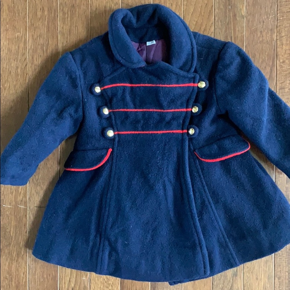 Rothschild pea coat